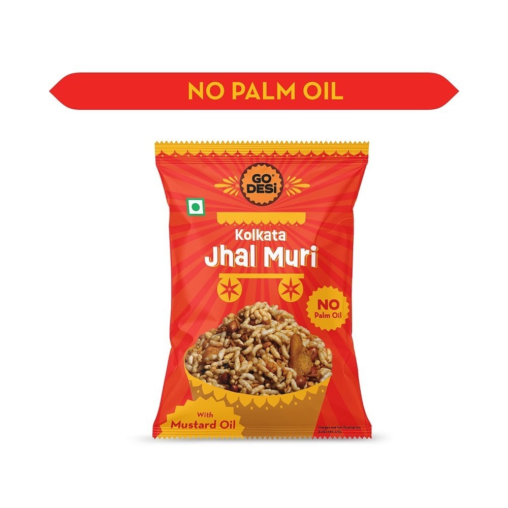 GO DESi Kolkata Jhalmuri Bhel Namkeen