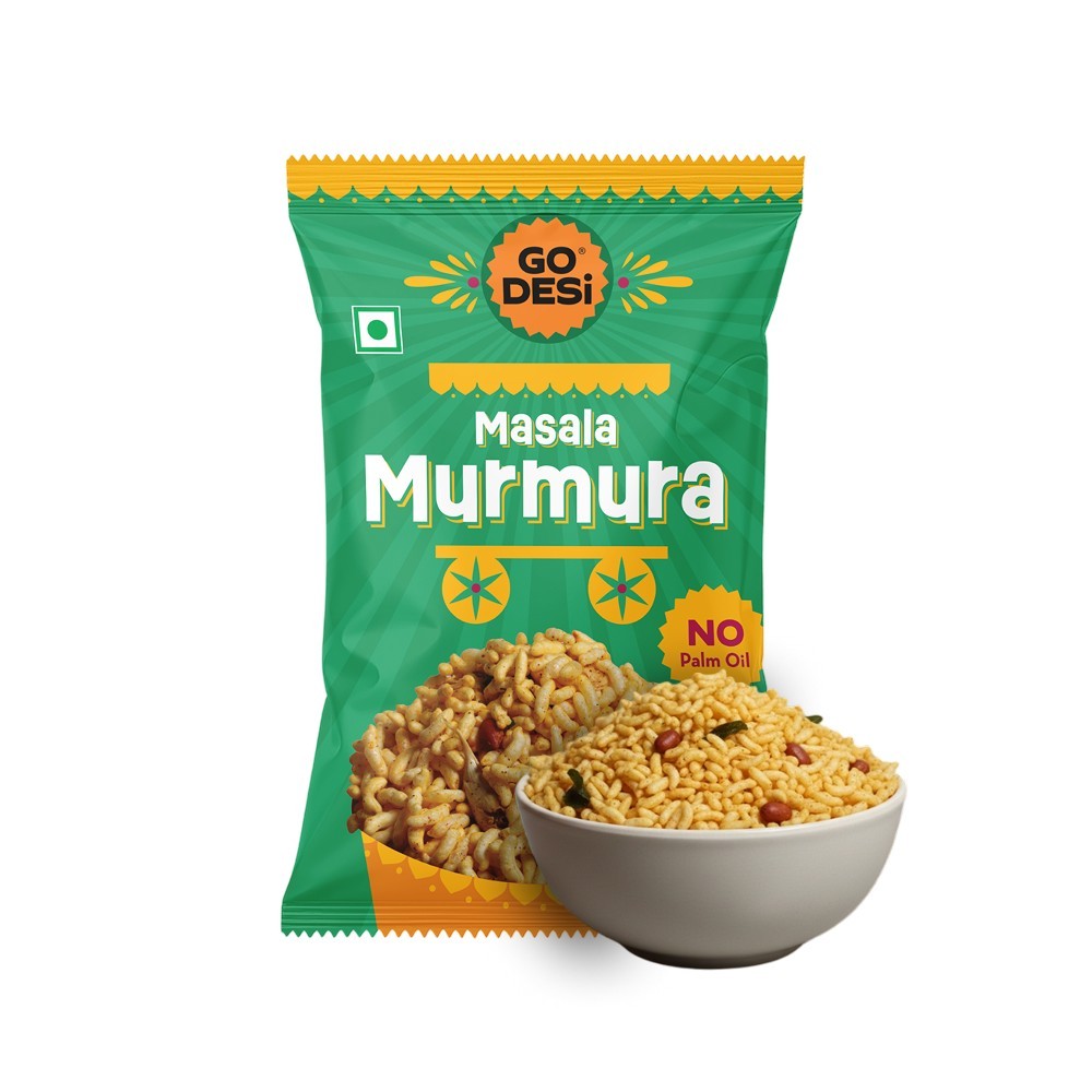 GO DESi Masala Murmura Namkeen