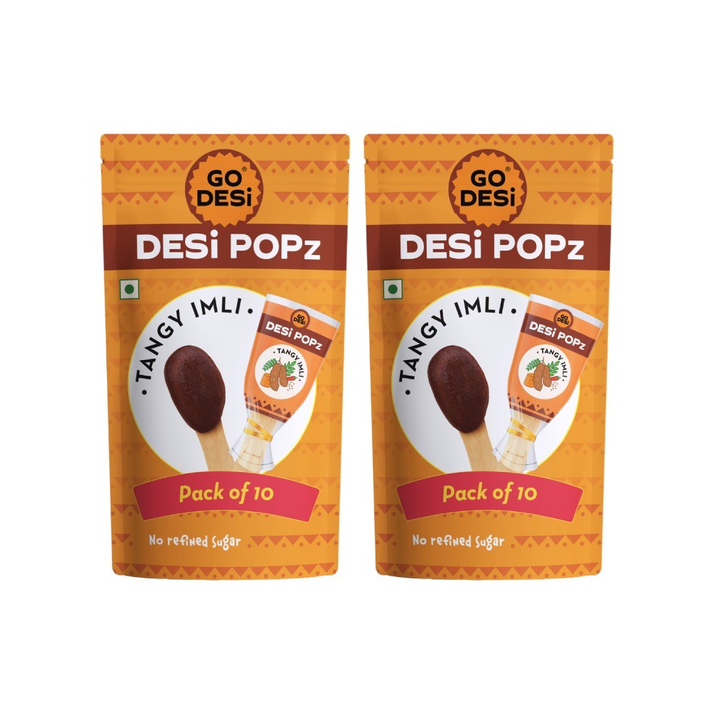 GO DESi Popz Tangy Imli Lollipop Candy