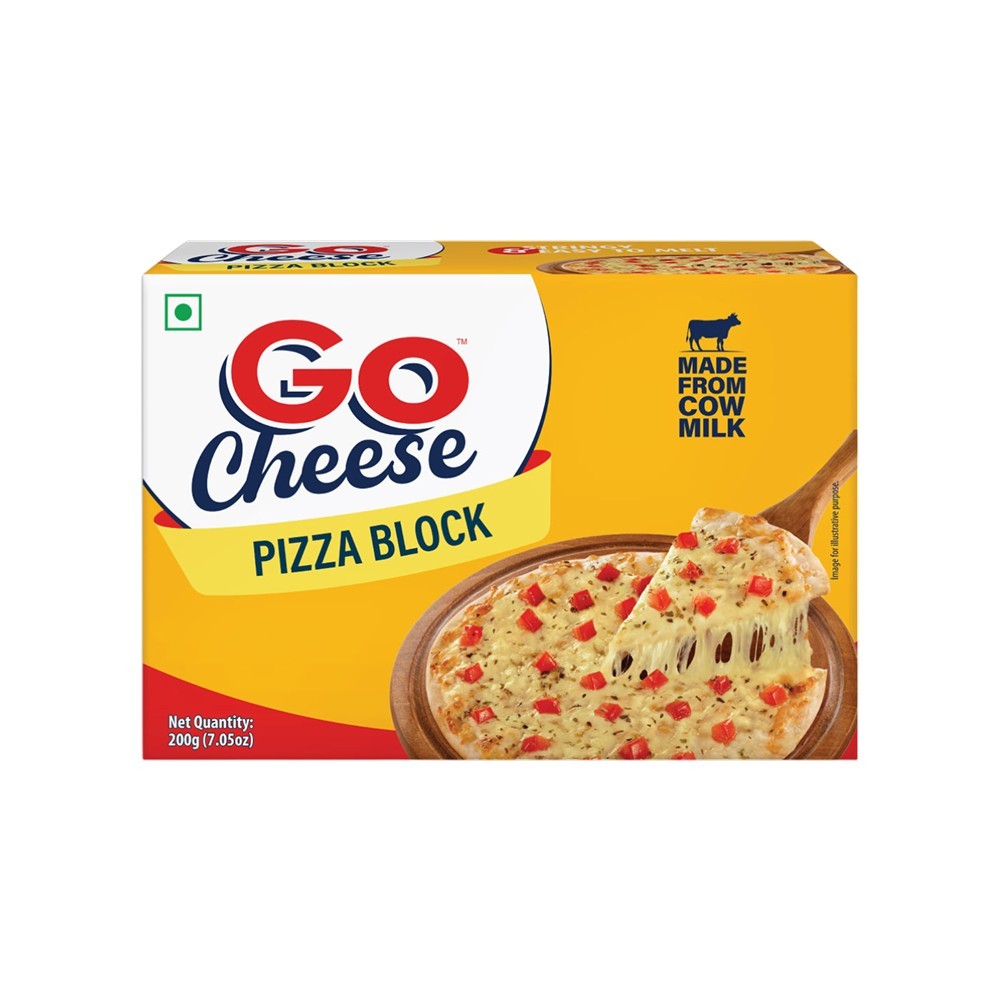 Go Pizza Cheese Block