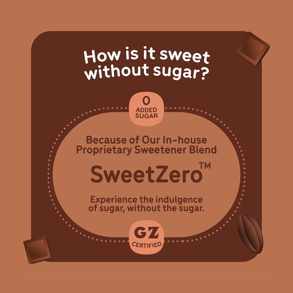 Go Zero Belgian Dark Chocolate Guilt Free Ice Cream Cup