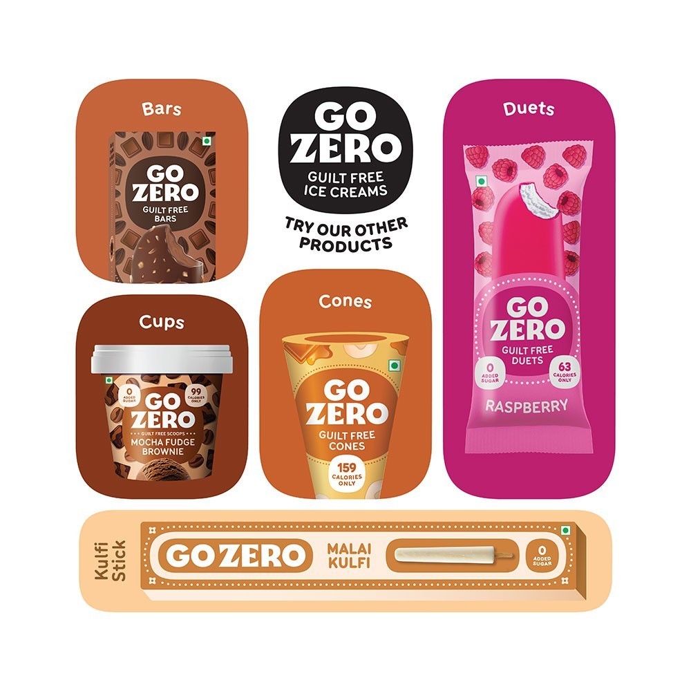 Go Zero Blueberry Cheesecake Guilt Free Ice Cream Cup