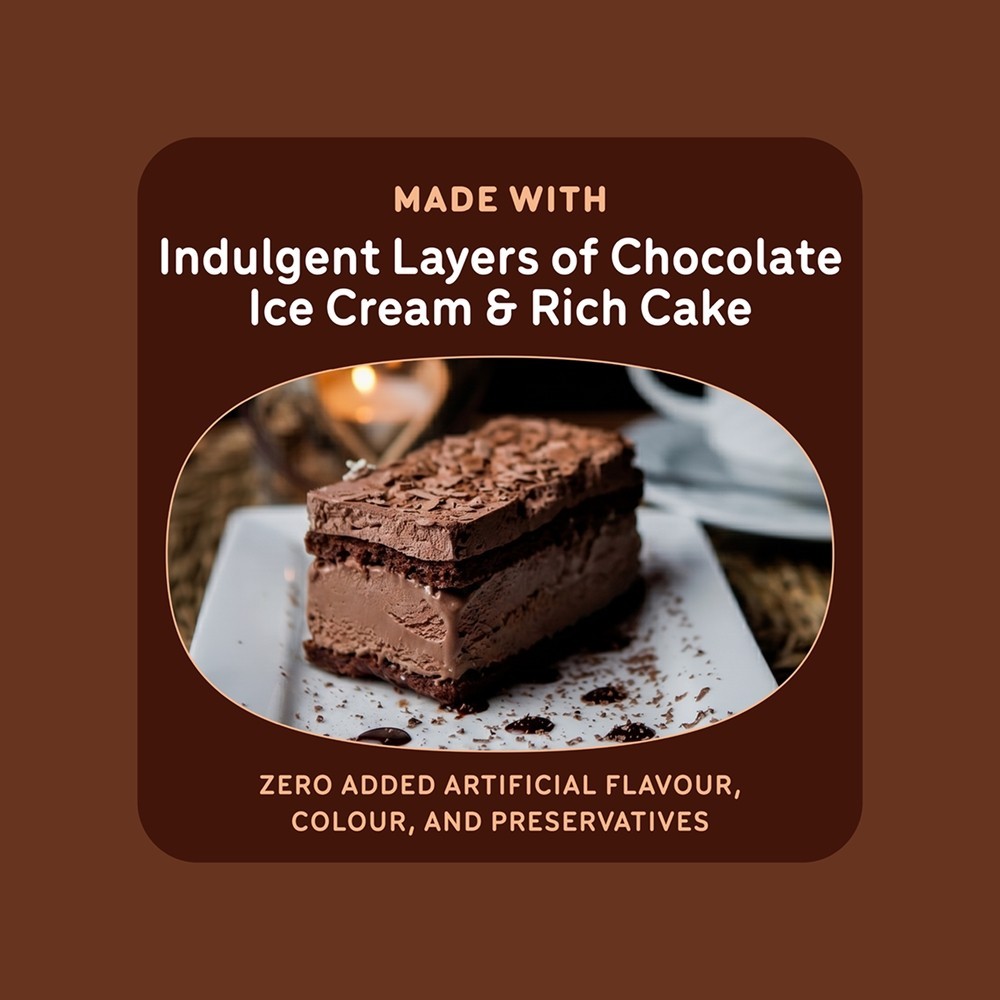 Go Zero Chocolate Ice Cream Pastry