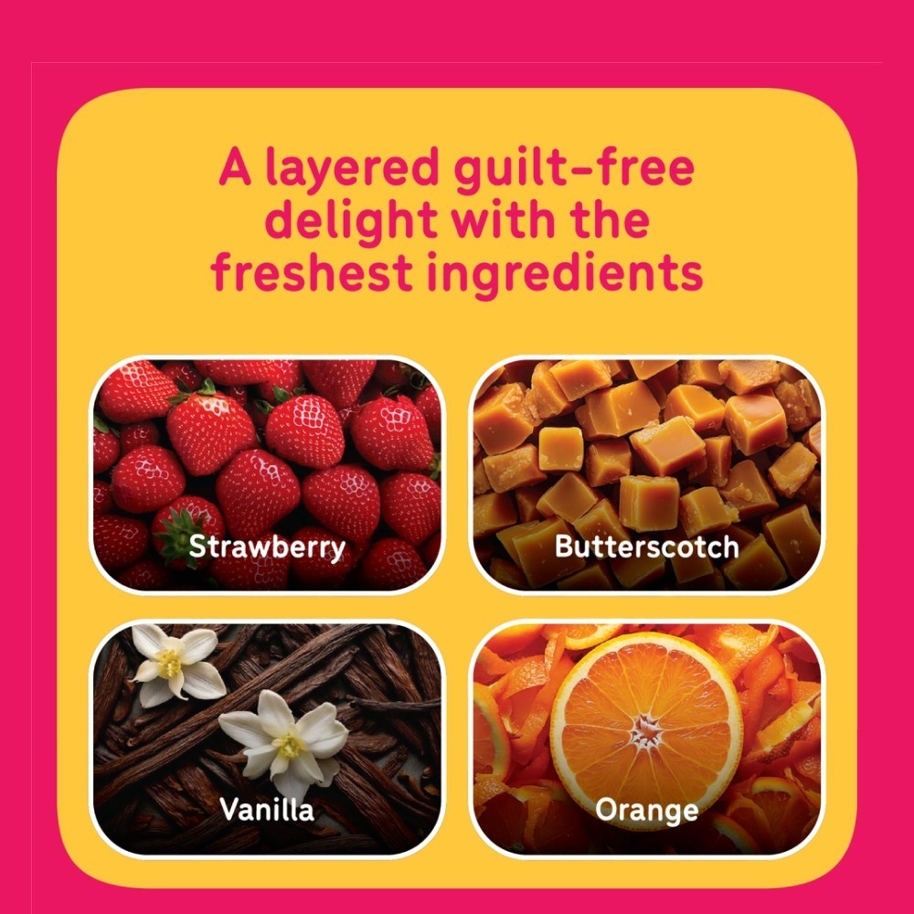 Go Zero Guilt Free Cassata Ice Cream