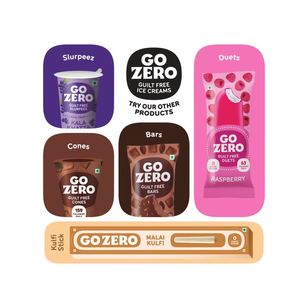Go Zero Guilt Free Cassata Ice Cream