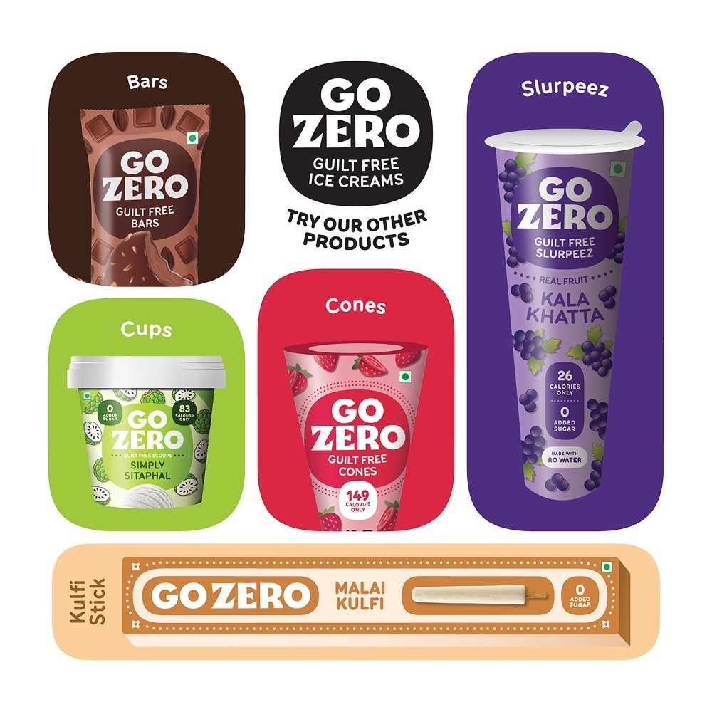 Go Zero Jamun Sriracha Guilt Free Fruit Ice Cream Popsicle