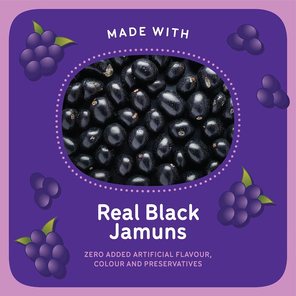 Go Zero Jamun Sriracha Guilt Free Fruit Ice Cream Popsicle