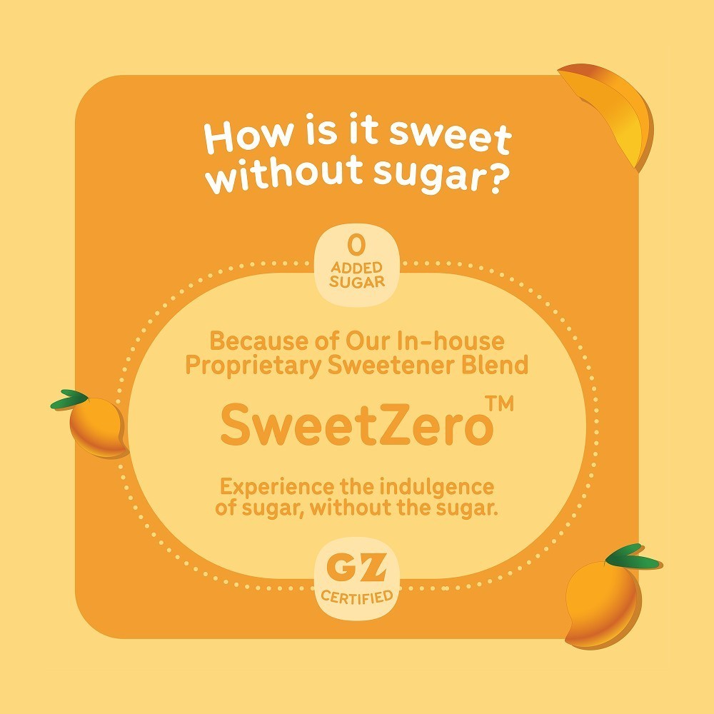 Go Zero Mad Over Mango Guilt Free Ice Cream Cup