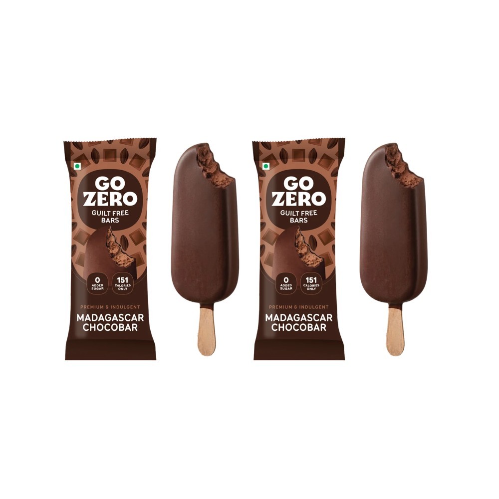 Go Zero Madagascar Chocobar Guilt Free Ice Cream Stick