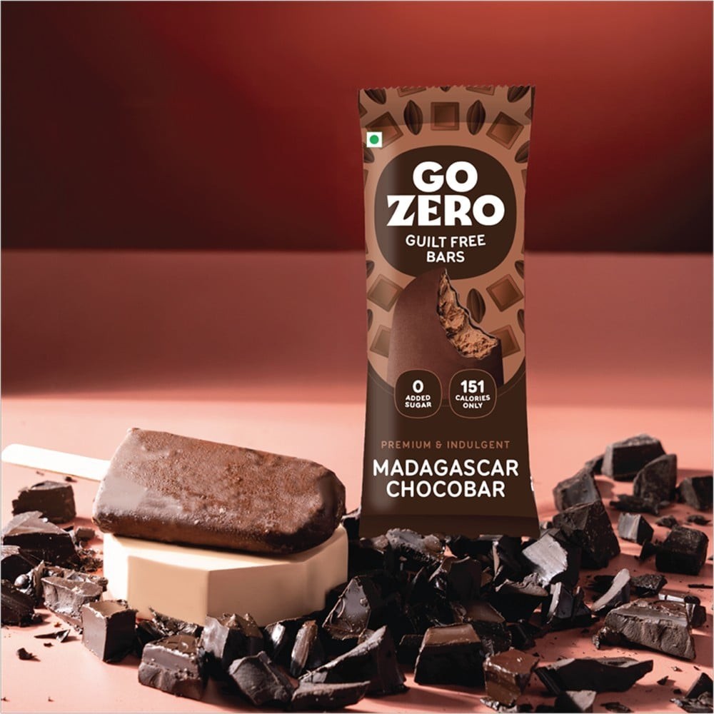 Go Zero Madagascar Chocobar Guilt Free Ice Cream Stick