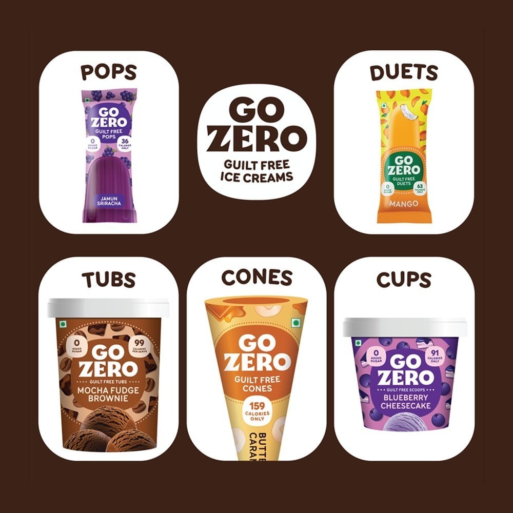 Go Zero Madagascar Chocobar Guilt Free Ice Cream Stick