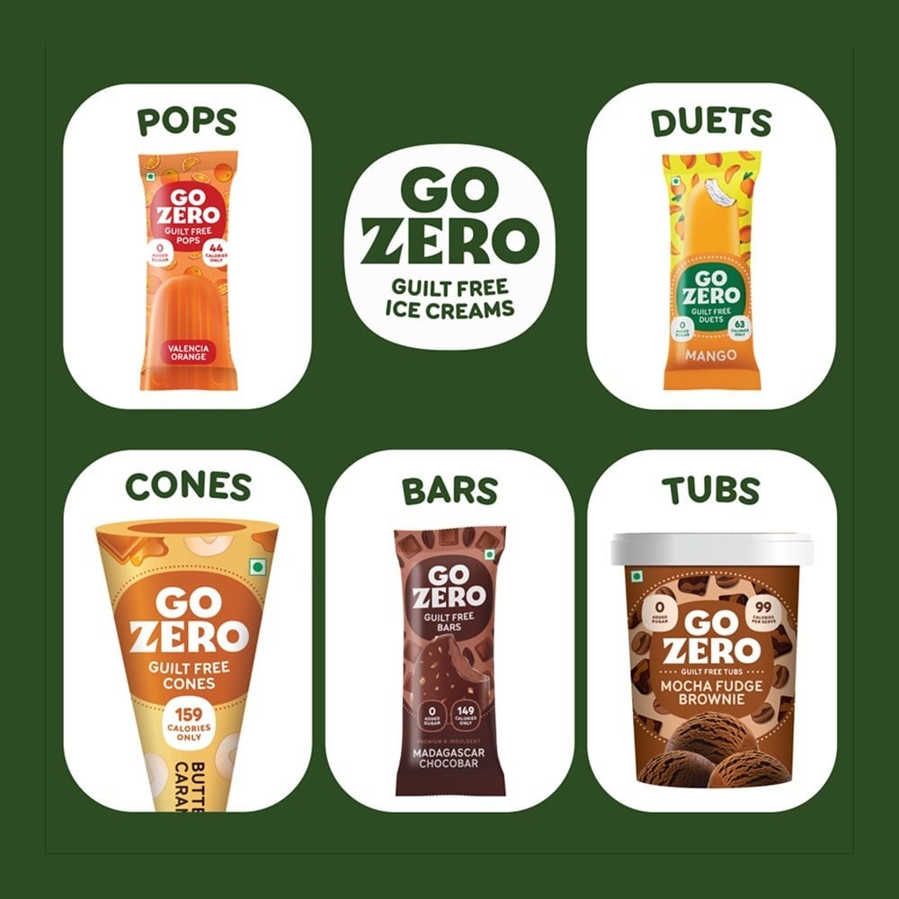 Go Zero Tender Coconut Guilt Free Ice Cream Cup