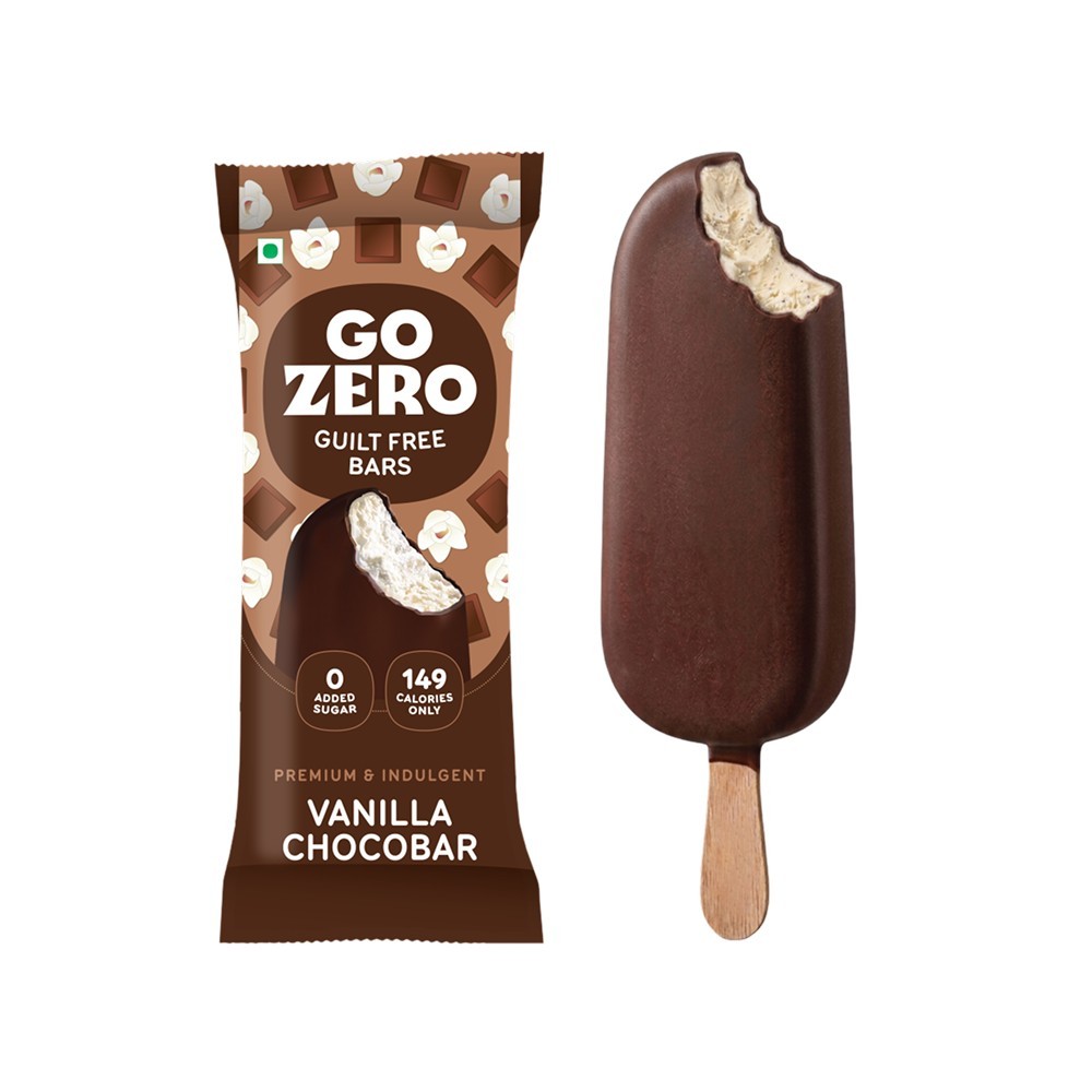 Go Zero Vanilla Chocobar Guilt Free Ice Cream Stick