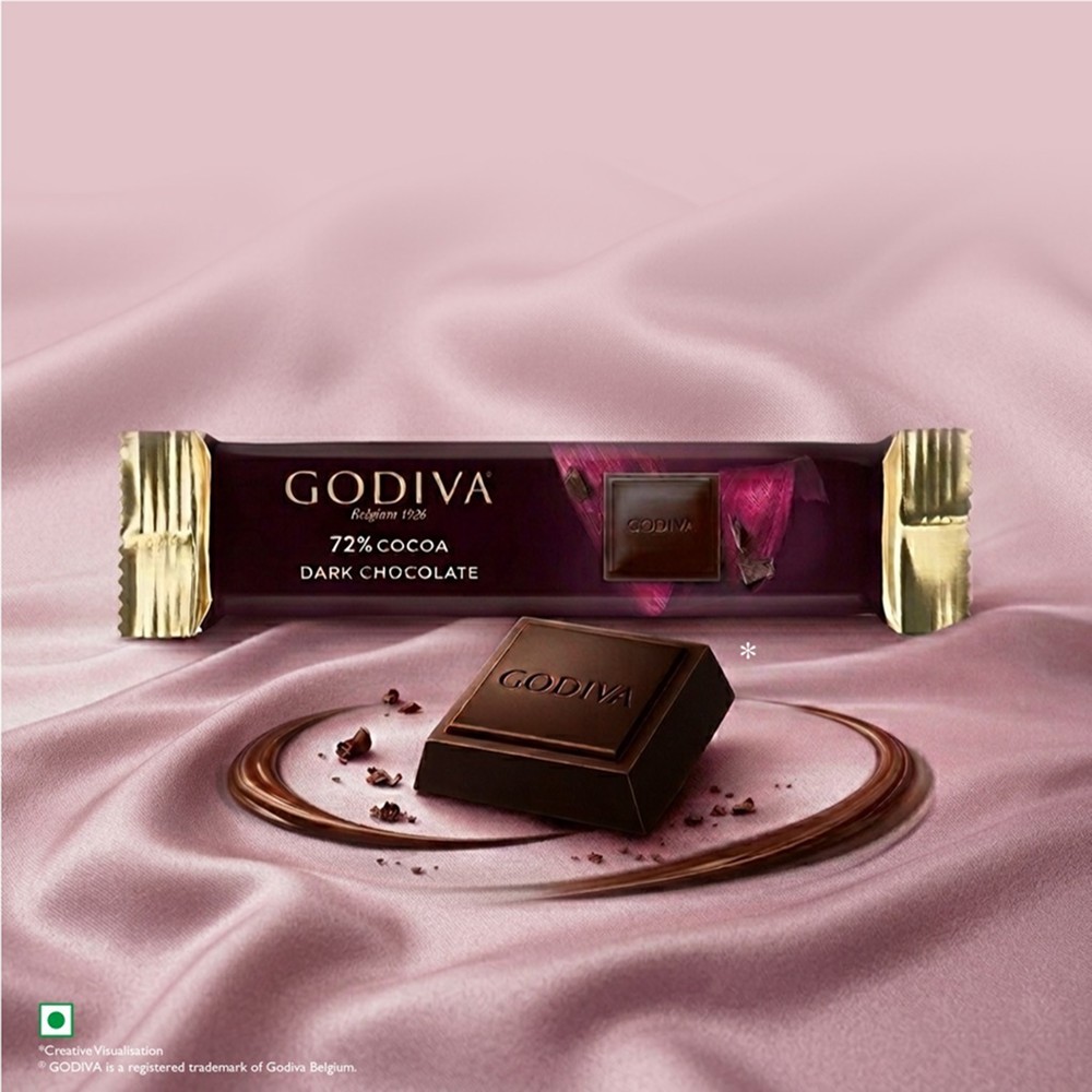 Godiva 72% Cocoa Dark Chocolate Bar