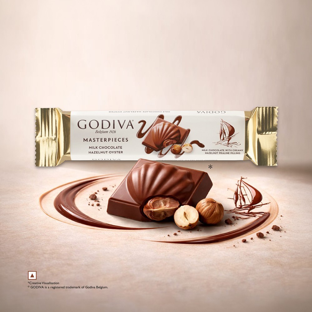 Godiva Hazelnut Milk Chocolate Bar