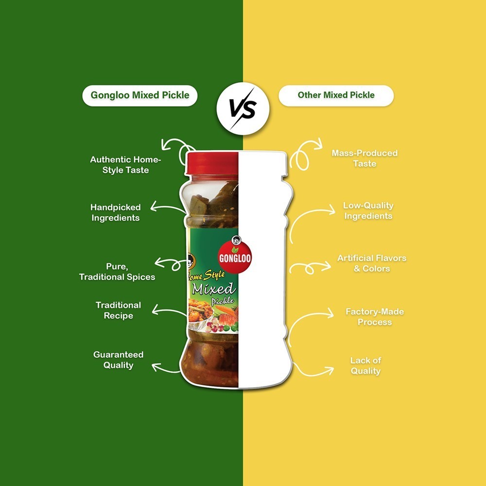 Gongloo Home Style Mixed Pickle