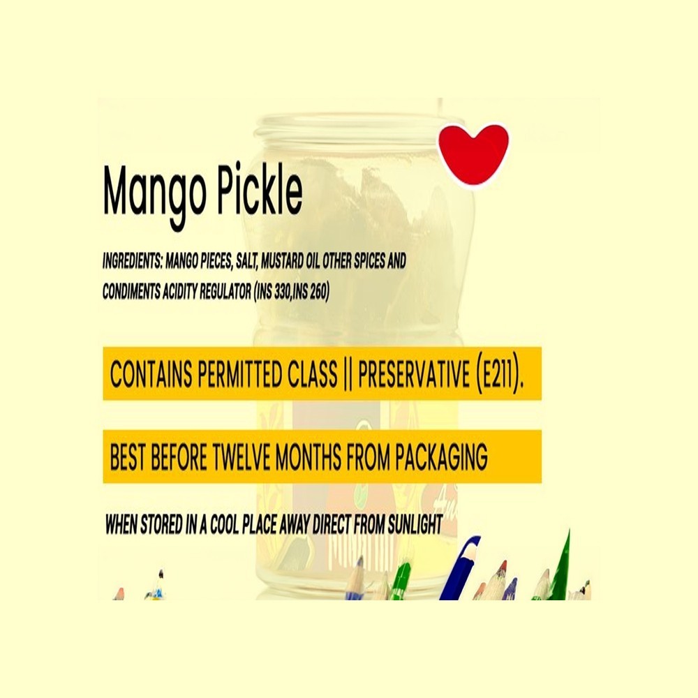 Gongloo Matka Mango Pickle