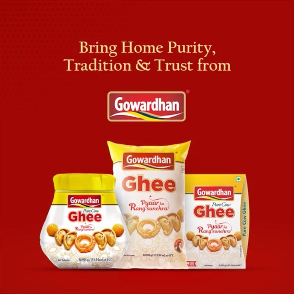 Gowardhan Premium Cow Ghee (Hasuvina Tuppa)