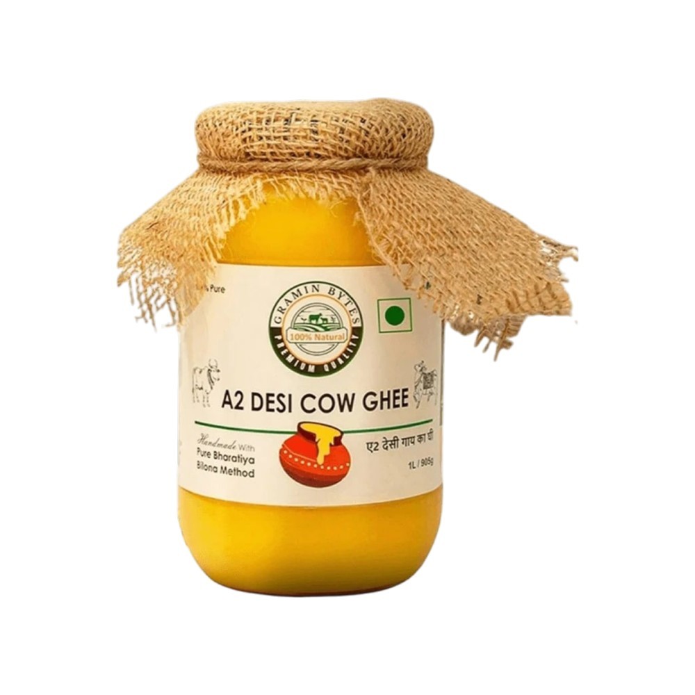 Gramin Bytes A2 Bilona Desi Cow Ghee