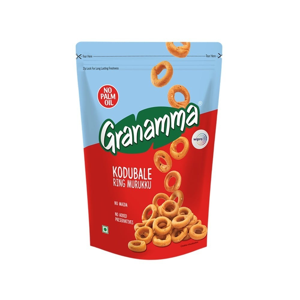 Granamma Kodubale / Ring Murukku Namkeen