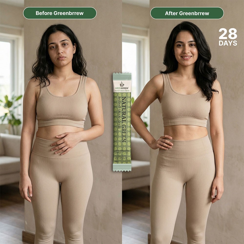 Greenbrrew Natural Green Instant Coffee