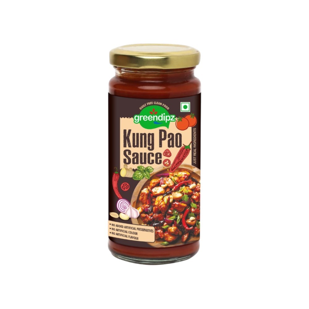 Greendipz Kung Pao Sauce