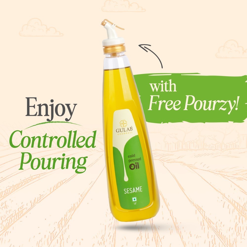 Gulab Cold Pressed Sesame Oil