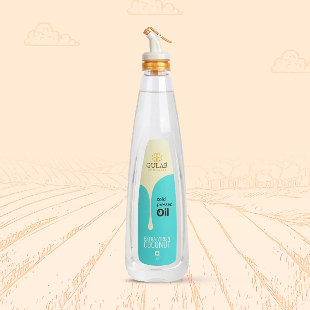 Gulab Cold Pressed Virgin Coconut Oil