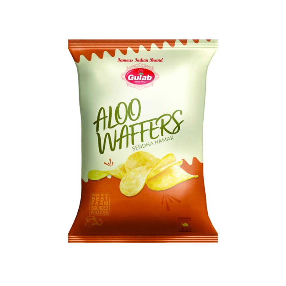 Gulab Sweets Potato Wafers (Sendha Namak)