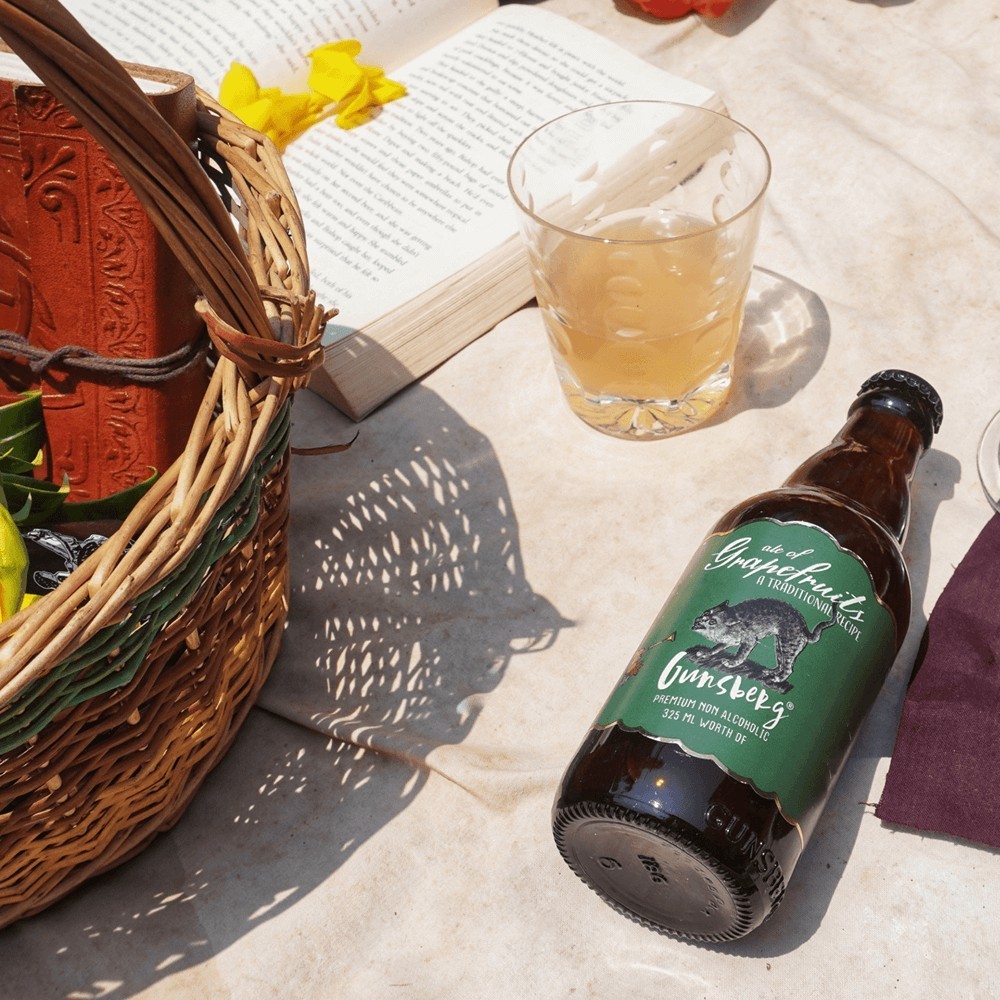 Gunsberg Ginger Ale - Grapefruit Flavour