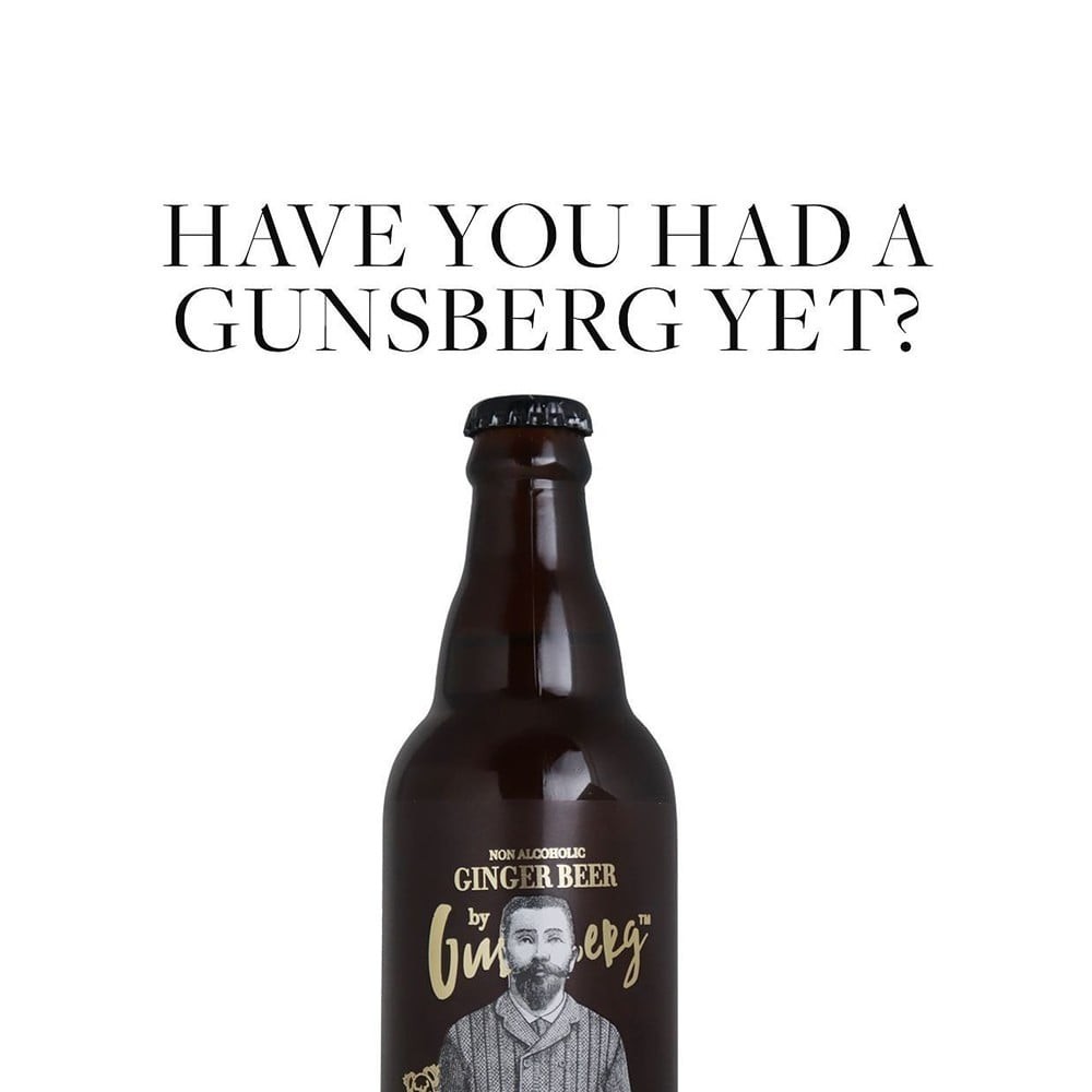 Gunsberg Ginger Non-Alcoholic Beer