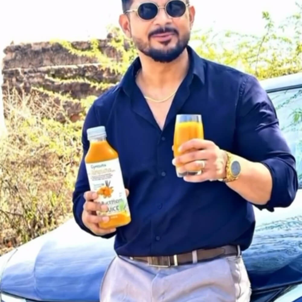 Gynesutra Himalayan Sea Buckthorn Juice