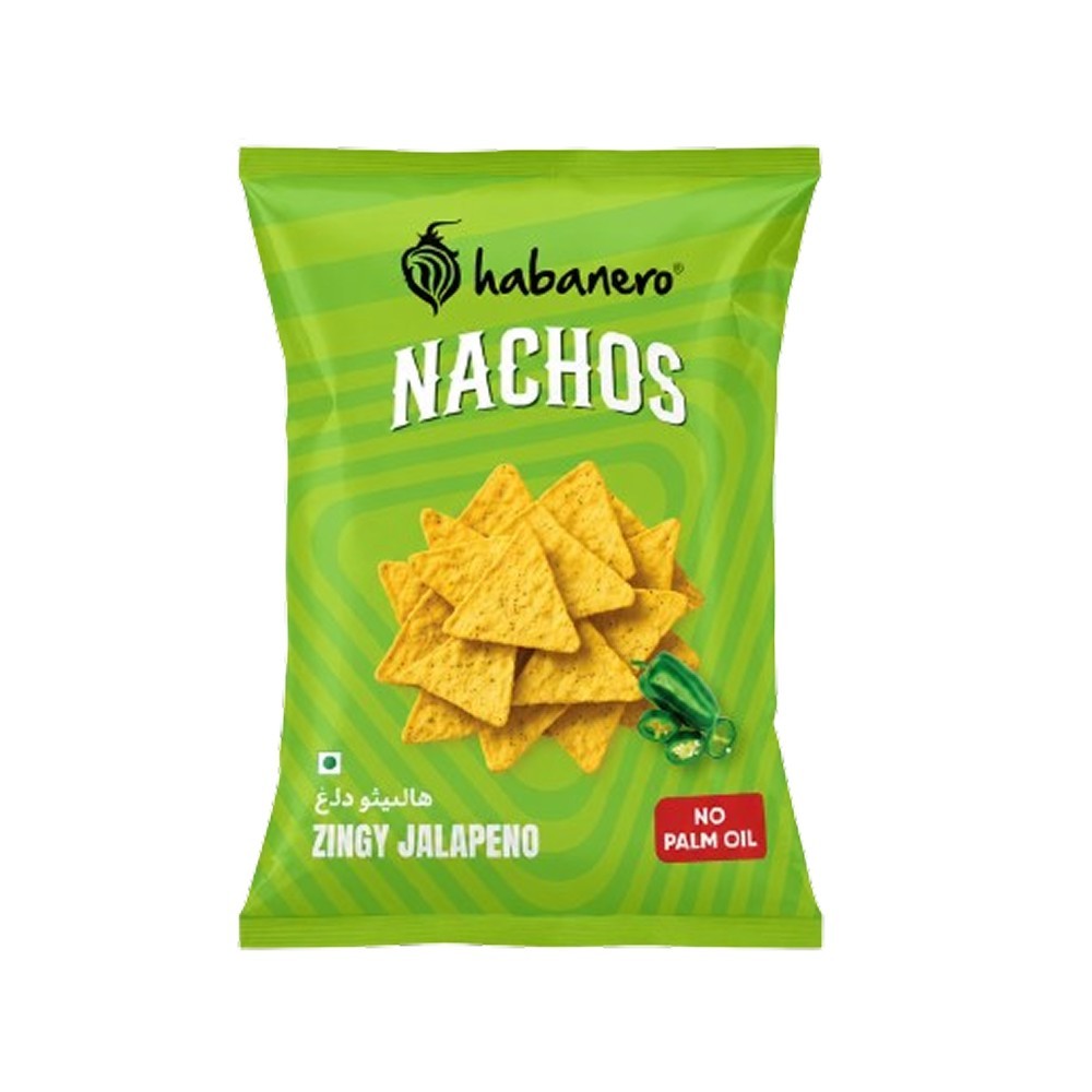 Habanero Zingy Jalapeno Nachos