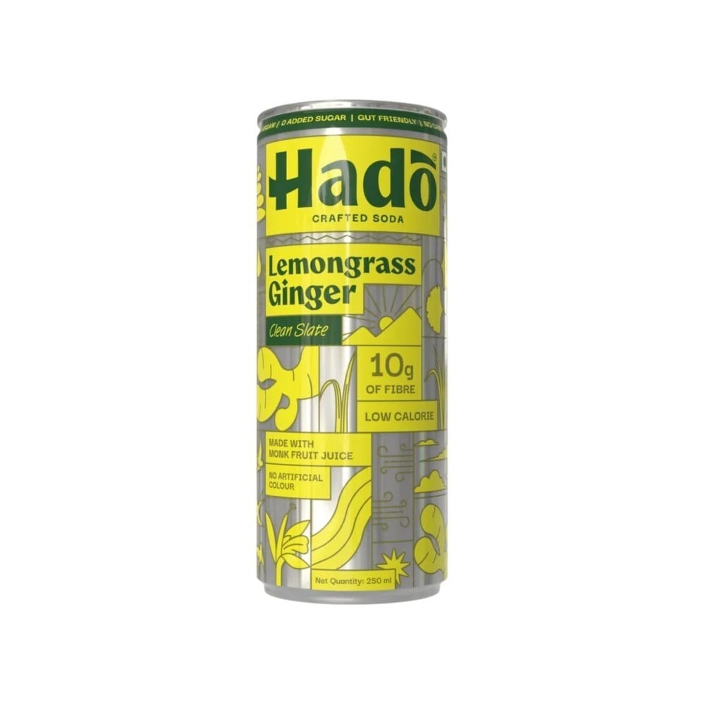 Hado Lemongrass Ginger Soda