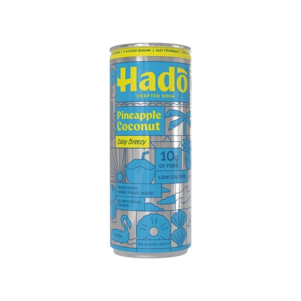 Hado Pineapple Coconut Crafted Soda