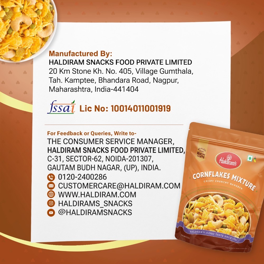 Haldiram's Nagpur Corn Flakes Mixture Namkeen