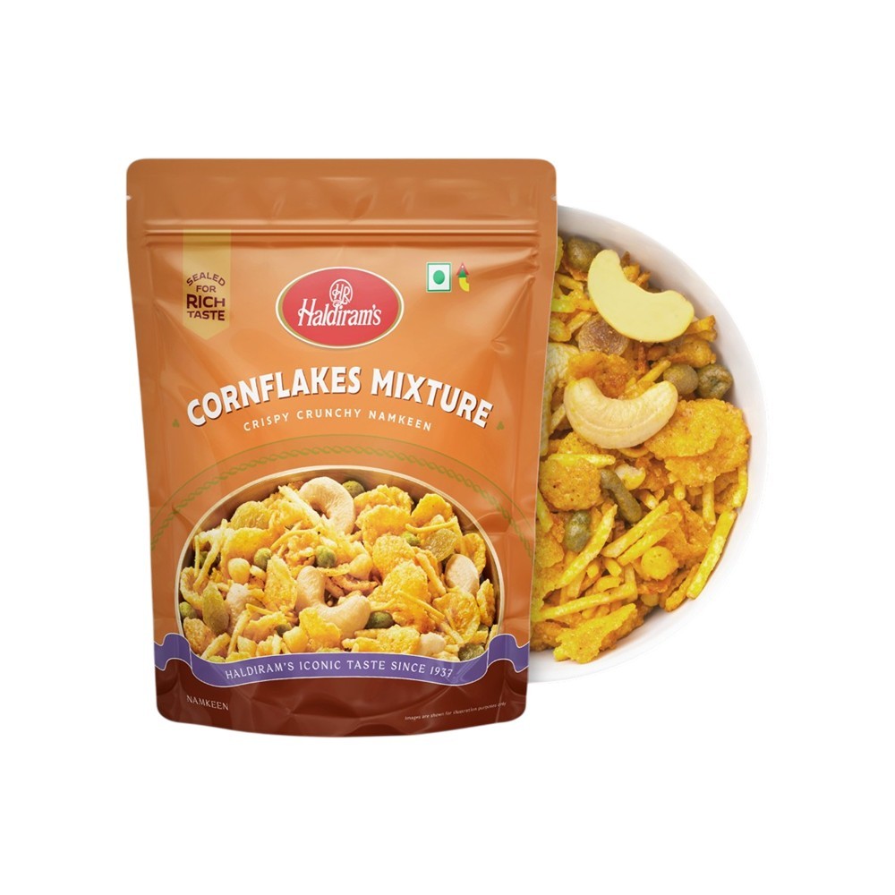 Haldiram's Nagpur Corn Flakes Mixture Namkeen