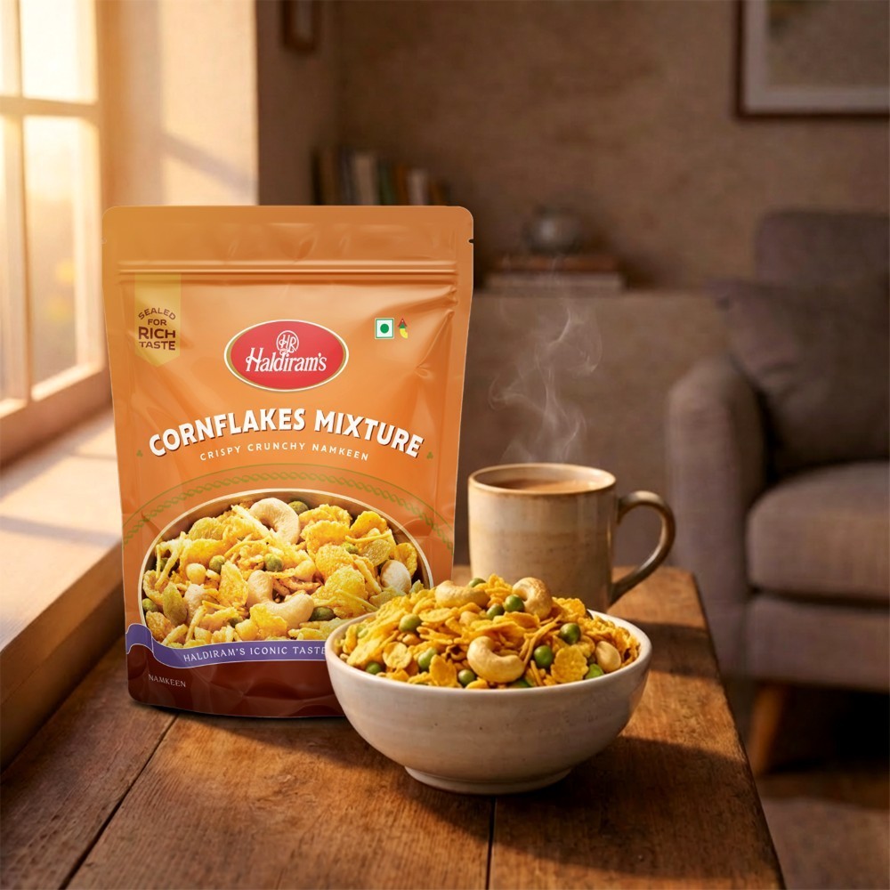 Haldiram's Nagpur Corn Flakes Mixture Namkeen
