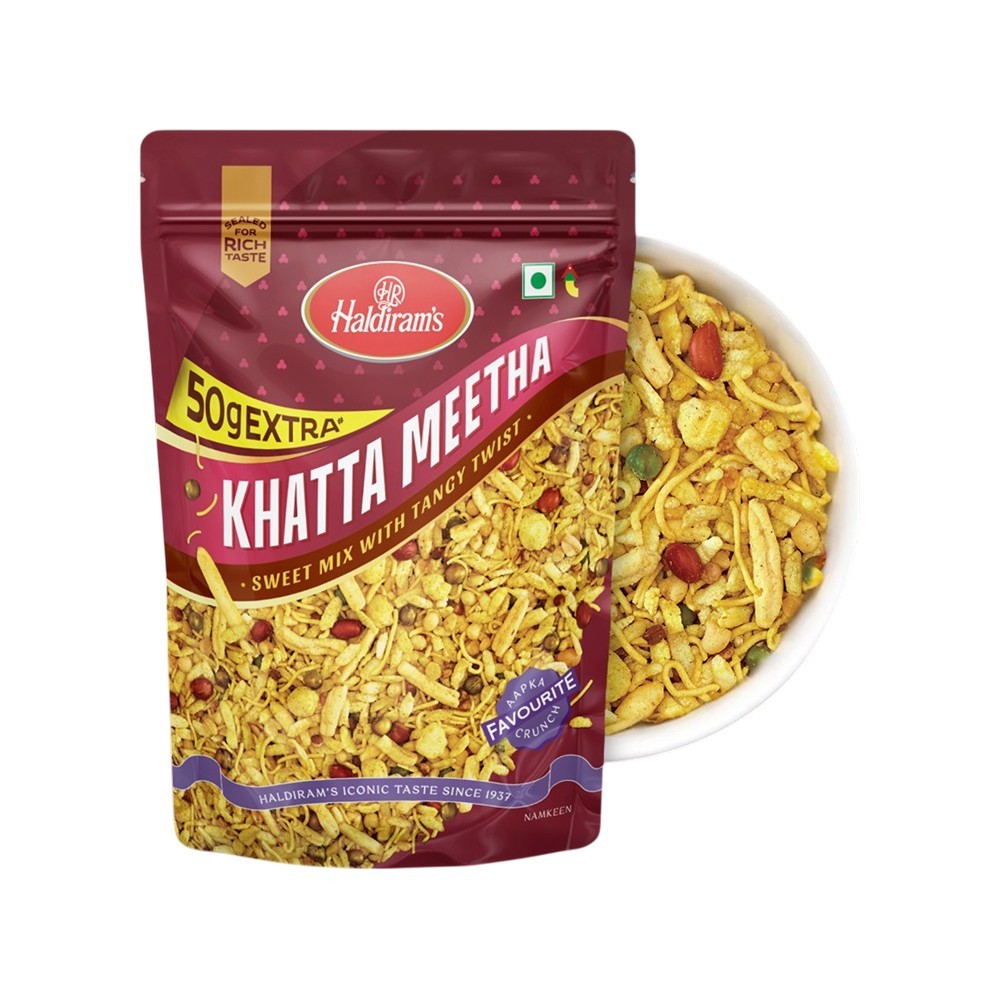 Haldiram's Nagpur Khatta Meetha Mixture Namkeen