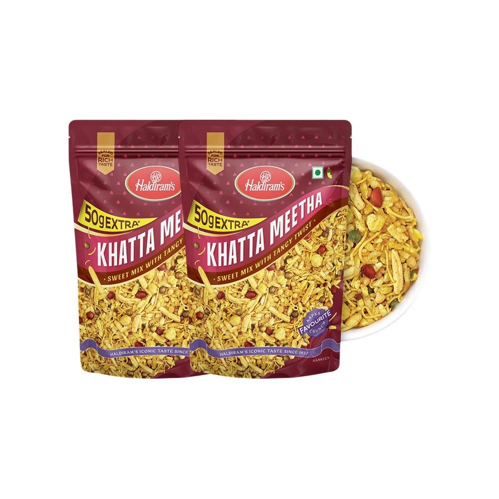 Haldiram's Nagpur Khatta Meetha Mixture Namkeen