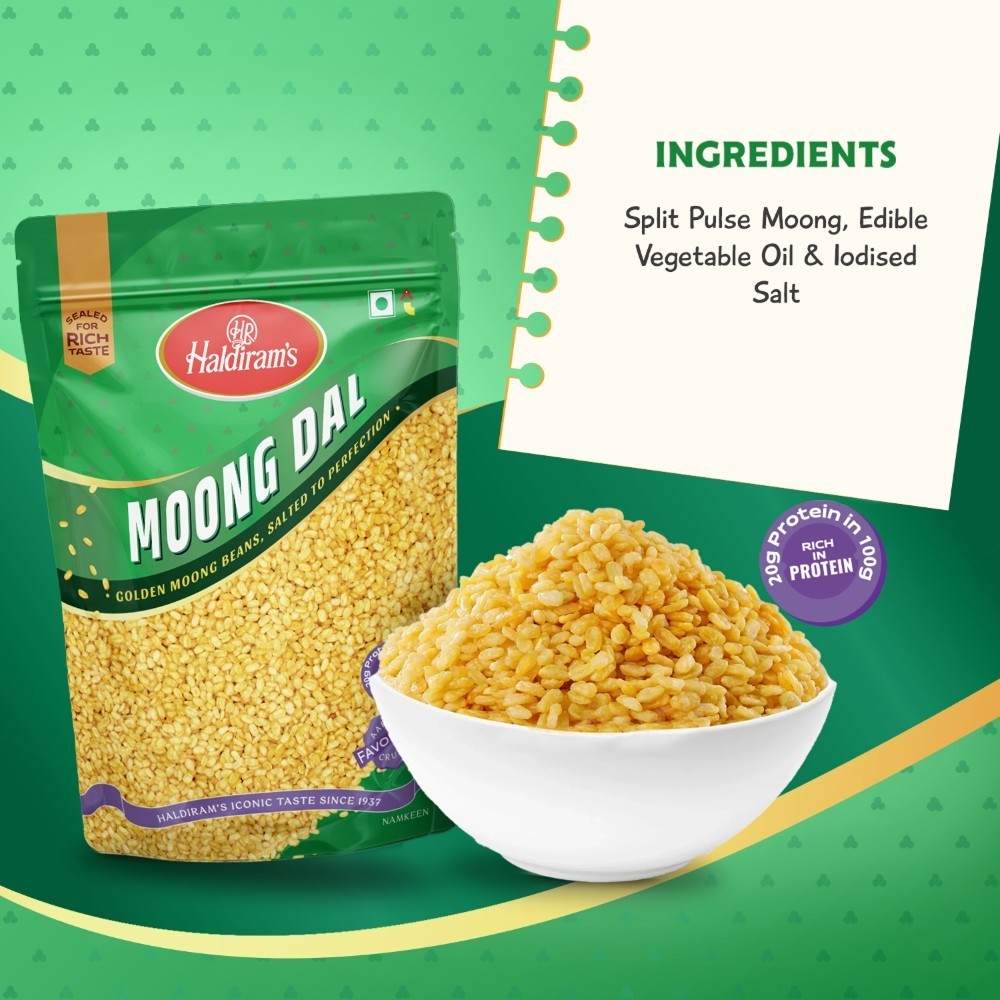 Haldiram's Nagpur Moong Dal Namkeen