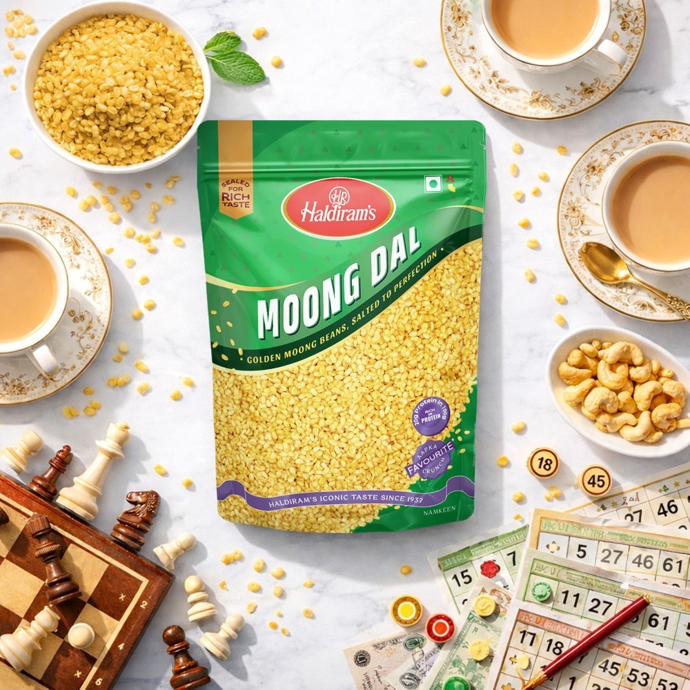 Haldiram's Nagpur Moong Dal Namkeen