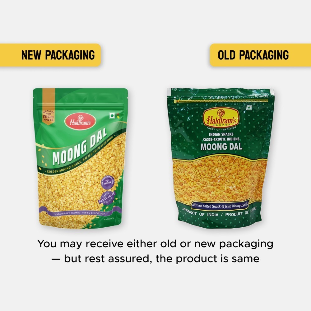 Haldiram's Nagpur Moong Dal Namkeen