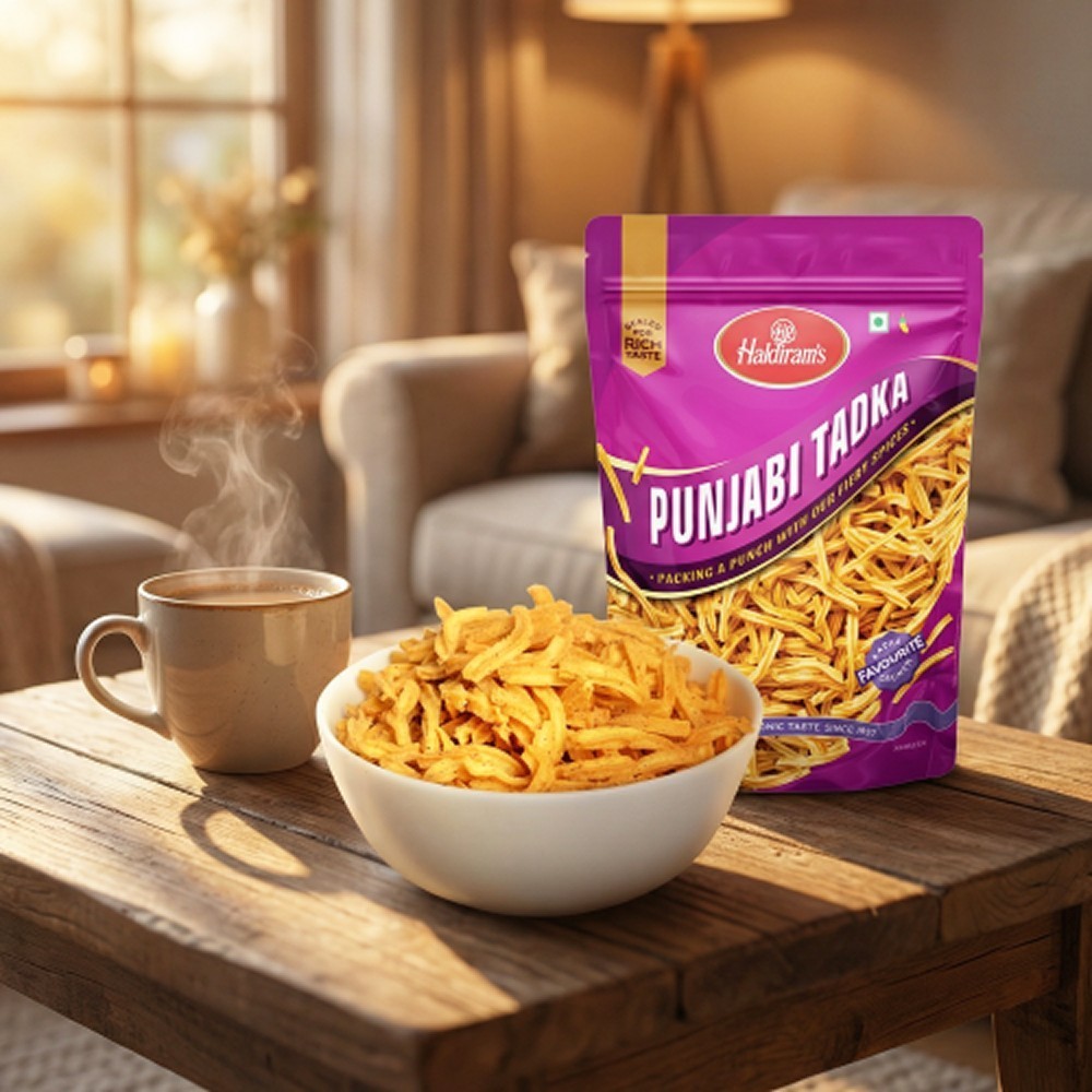 Haldiram's Nagpur Punjabi Tadka Namkeen