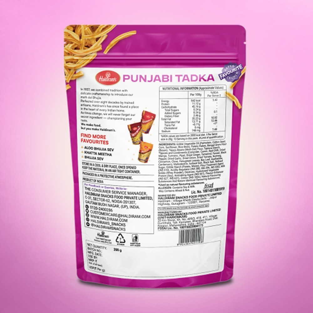 Haldiram's Nagpur Punjabi Tadka Namkeen
