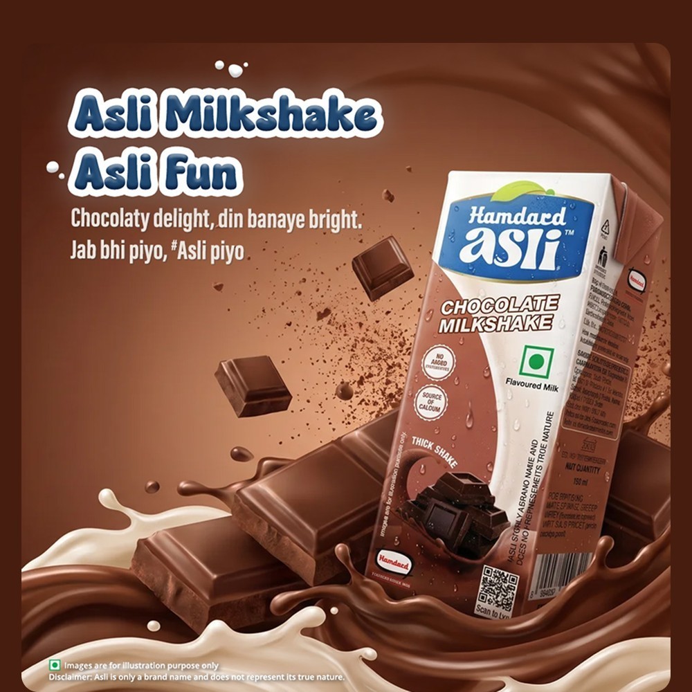 Hamdard Asli Chocolate Milkshake