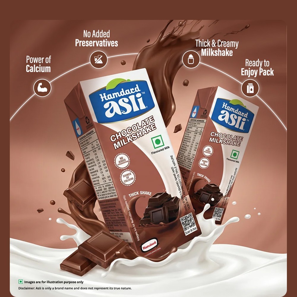 Hamdard Asli Chocolate Milkshake