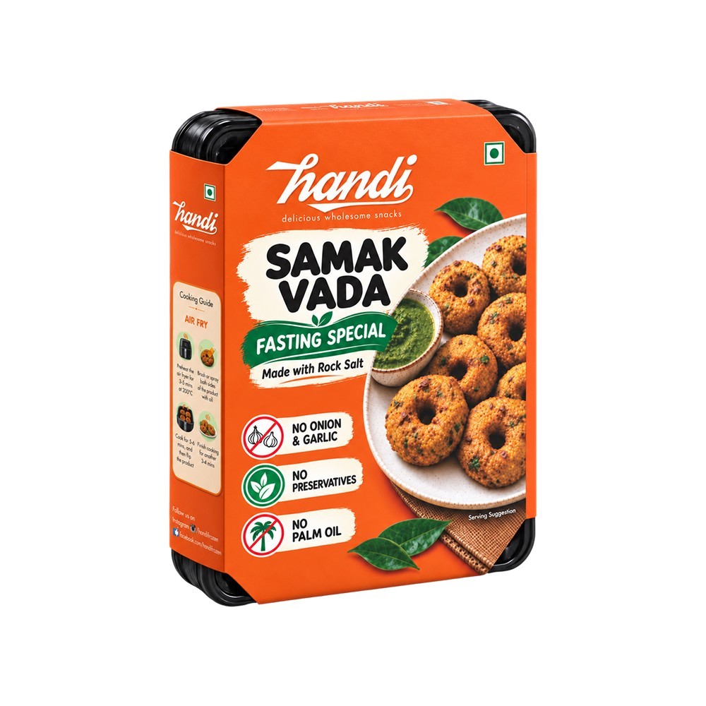 Handi Samak Vada Frozen Snack