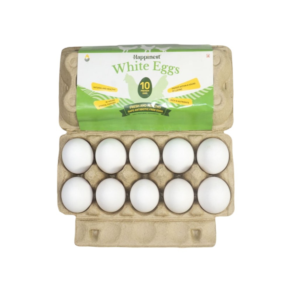 Happinest White Eggs