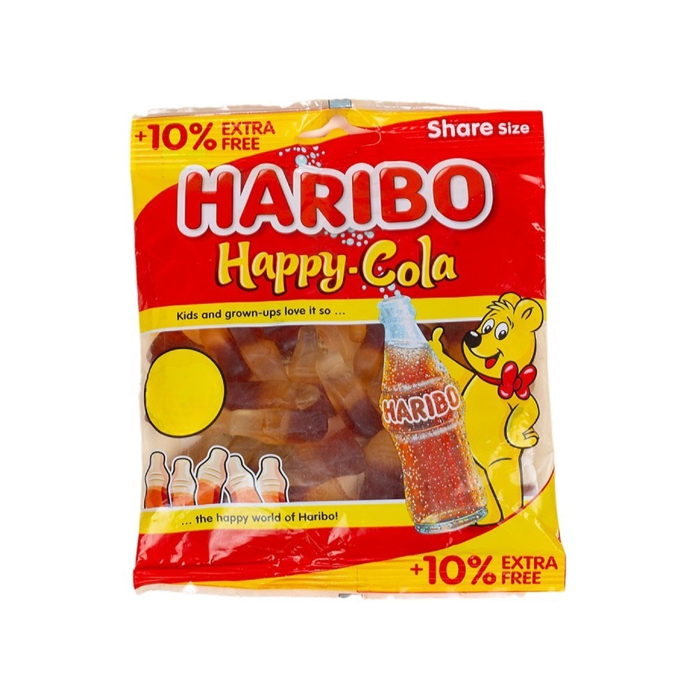 Haribo Happy Cola Jelly Candy